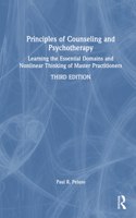 Principles of Counseling and Psychotherapy