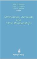 Attributions, Accounts, and Close Relationships