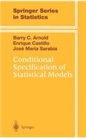 Conditional Specification of Statistical Models