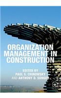 Organization Management in Construction