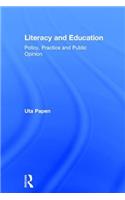 Literacy and Education