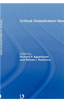 Critical Globalization Studies