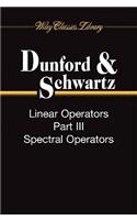 Linear Operators, 3 Volume Set