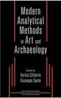 Modern Analytical Methods in Art and Archeology
