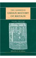 Cambridge Urban History of Britain