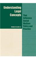 Understanding Legal Concepts That Influence Social Welfare Policy and Practice