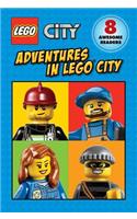 Lego City: Adventures in Lego City (Reader Boxed Set)