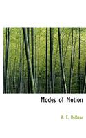 Modes of Motion
