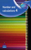 Number and Calculations Teacher's File 4: (Longman Mathsworks)