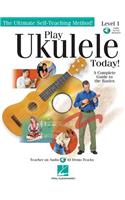 Play Ukulele Today! - A Complete Guide to the Basics Level 1 (Bk/Online Audio)