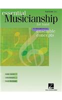 Essential Musicianship for Band - Ensemble Concepts: Fundamental Level - Baritone T.C.