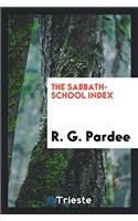 The Sabbath-school index