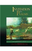 Invitation to Psalms: Planning Kit