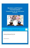 Business and Finance Transformation: Competencies for the Information Economy