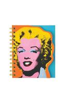 Andy Warhol Marilyn Layered Journal