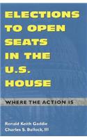 Elections to Open Seats in the U.S. House