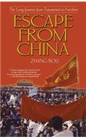 Escape from China