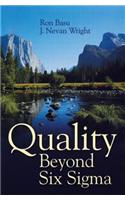 Quality Beyond Six Sigma