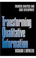 Transforming Qualitative Information