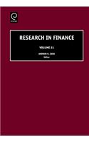 Research in Finance