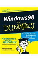 Windows 98 for Dummies