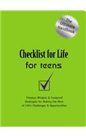 Checklist for Life for Teens