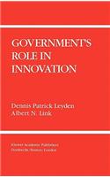 Government's Role in Innovation