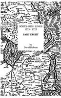 Scots-Irish Links 1575-1725. Part Eight
