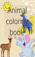 Animal Coloring Book