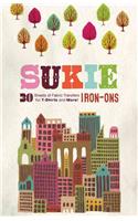 Sukie Iron-Ons: 30 Sheets of Fabric Transfers for T-Shirts and More!