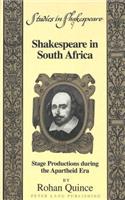 Shakespeare in South Africa