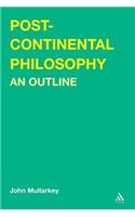 Post-Continental Philosophy