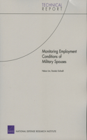 Monitoring Employment Conditions of Military Spouses