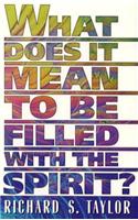 What Does It Mean to Be Filled with the Spirit?