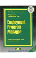 Employment Program Manager