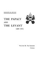 Papacy and the Levant (1204-1571), Vol. III