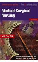 Medical-surgical Nursing (Springhouse Notes Series)