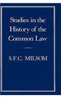 Studies in the History of the Common Law