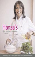 Hansa's - More Than Just a Restaurant... it's My Life!