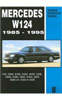 Mercedes W124 1985-95 Wsm-Op