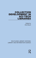 Collection Development in Sci-Tech Libraries