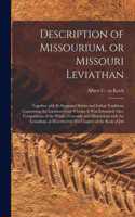 Description of Missourium, or Missouri Leviathan