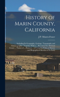 History of Marin County, California