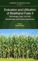 Evaluation and Utilization of Bioethanol Fuels. II.: Biohydrogen Fuels, Fuel Cells, Biochemicals, and Country Experiences