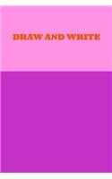 Draw and Write