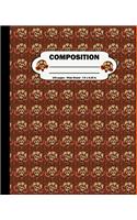 Composition Screaming Monkey Notebooks