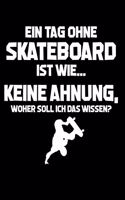 Tag ohne Skateboard? Unmöglich!