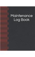 Maintenance Log Book