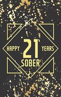 Happy 21 Years Sober