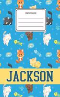 Composition Book Jackson